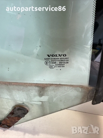 Задно дясно стъкло на прозореца за Volvo C70 Convertible (2008) 43R-001026, снимка 3 - Части - 53833551
