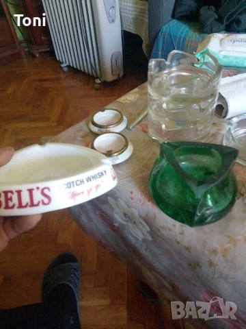 2 броя руски пепелник пепелника+ още 6 броя, снимка 2 - Антикварни и старинни предмети - 53647283