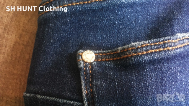 GUESS Skinny MID Curve X Stretch Womens Jeans Размер 26 дамски еластични дънки 3-67, снимка 7 - Дънки - 53209833