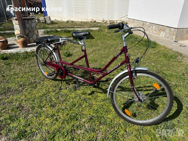 немски тандем велосипед "Schauff Rothenburg", снимка 8 - Велосипеди - 53839268