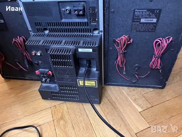 Panasonic SA-PM22 аудио система, снимка 3 - Аудиосистеми - 55966205