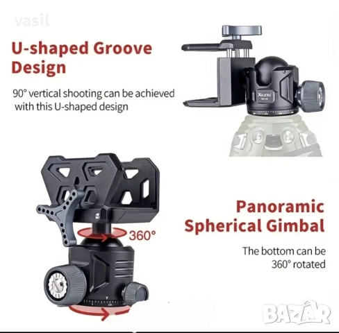 Професионална алуминиева глава XILETU GD-44, снимка 7 - Въздушно оръжие - 52554677