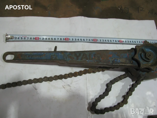 лебедка с верига YALE, снимка 4 - Други машини и части - 51080395