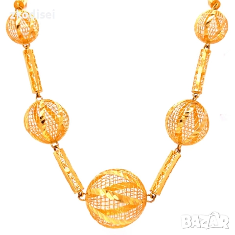 Златнo колие 19,63гр. 84,0см. 14кр. проба:585 модел:34364-1