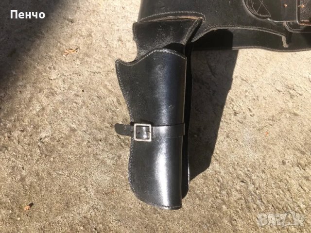 уестърн кобур с колан за револвер , снимка 3 - Оборудване и аксесоари за оръжия - 48714504