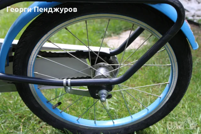 Детски велосипед PUKY Zedition 18" , снимка 7 - Велосипеди - 55951481