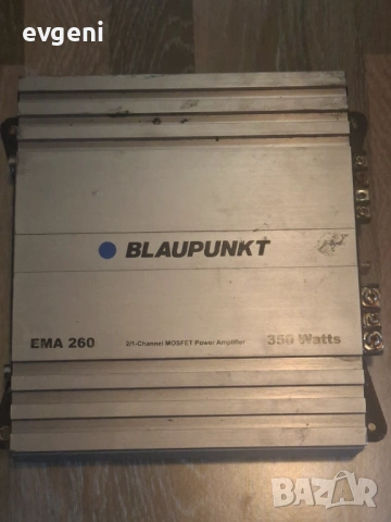 Продавам мощен комплект за музика за кола: Subwoofer Raveland 12 ка + Усилвател  , снимка 2 - Ресийвъри, усилватели, смесителни пултове - 53614508