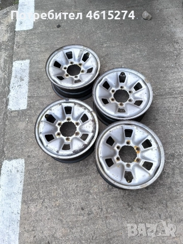 Джанти "15" за Toyota land cruser,Hilux