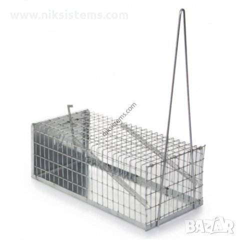 Капан за Плъхове и едри гризачи - 30/16/12 см. - Арт. №: 34501