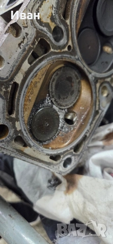 Цилиндрова глава от VW Golf 5 1.6 102hp BSE, снимка 6 - Части - 53496167