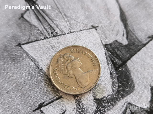 Монета - Великобритания - 5 пенса | 1979г., снимка 2 - Нумизматика и бонистика - 44618315