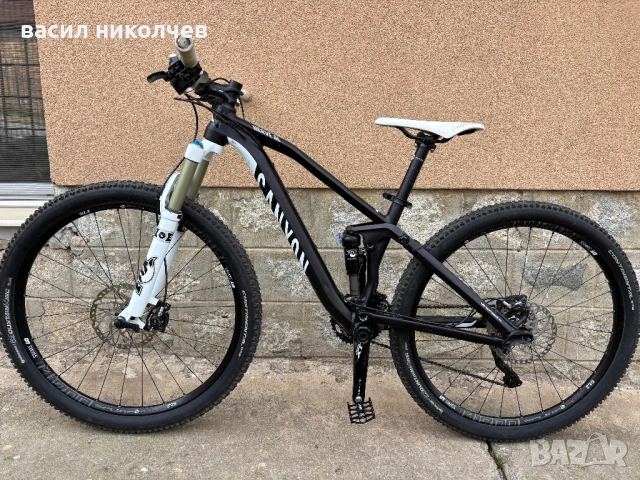 Планински велосипед Canyon