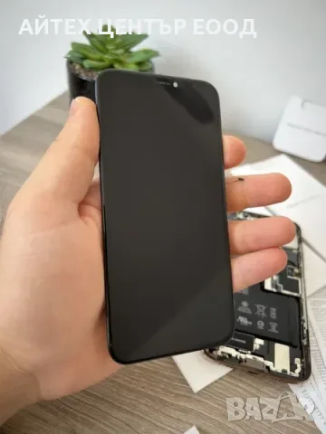 iPhone XS, НА ЧАСТИ - дисплей, корпус, батерия, камера и др., снимка 7 - Резервни части за телефони - 56005583