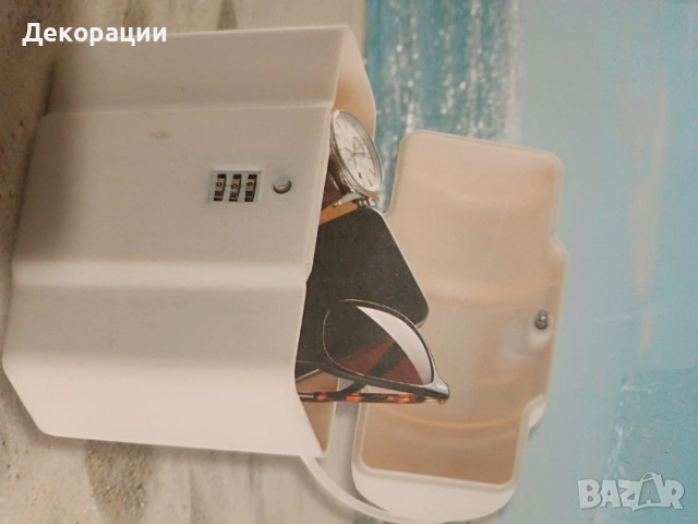 нов преносим малък сейф каса