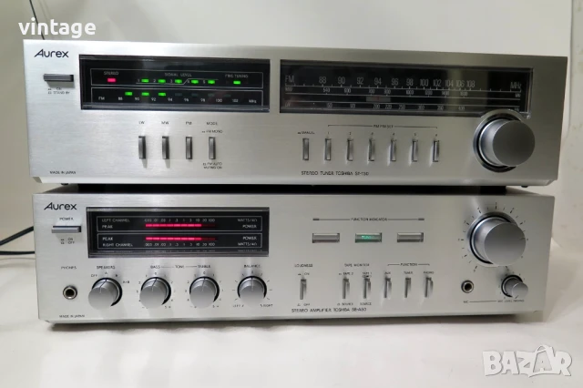 Aurex Toshiba SB-A50_ST-T50, снимка 6 - Аудиосистеми - 50614114