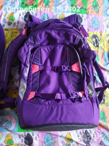 Раница Satch, снимка 6 - Раници - 41505709