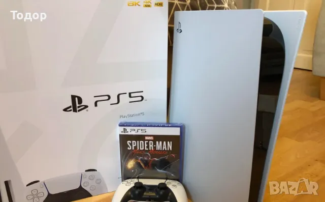 Договаряне Playstation 5 диск наскоро купен, снимка 1