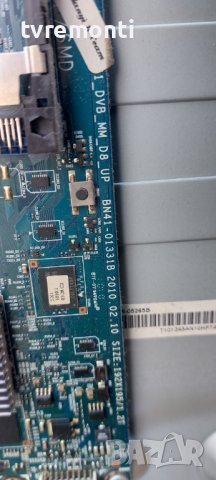 MAIN AV BN41-01331B BN94-02616L  SAMSUNG  LE46C530 for 46inc DISPLAY LTF460HM01, снимка 2 - Части и Платки - 41643748