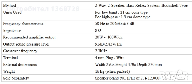 Mission 707 , снимка 6 - Тонколони - 52273402