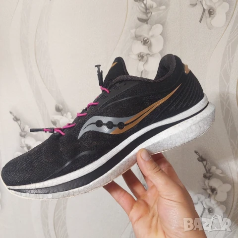 Saucony Endorphin Speed 'Black Gold' номер 46 ,5 маратонки за бягане , снимка 13 - Маратонки - 50677053