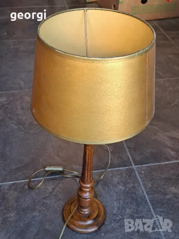 стилна настолна лампа , снимка 2 - Настолни лампи - 49820565