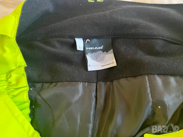 HEAD ХЕД яке XL-54 35 000мм и долнище L-52 15 000мм за зимни спортове , снимка 15 - Зимни спортове - 53619936