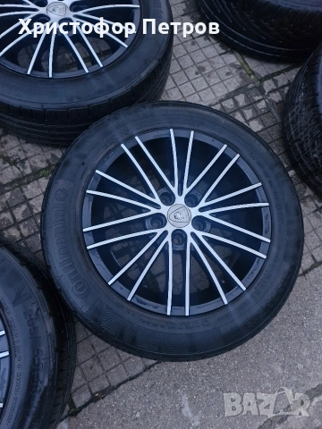 джанти 16-ки 5х108 , снимка 3 - Гуми и джанти - 53279032