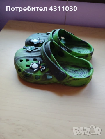 Детски сандали чехли  номер 28, снимка 4 - Детски сандали и чехли - 53807410