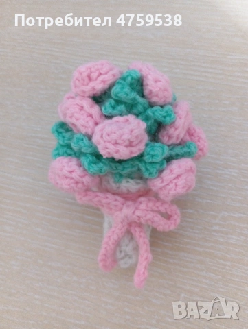 Ръчно плетени ключодържатели, снимка 8 - Други - 53763619