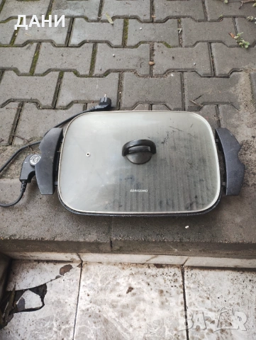 Скара грил с капак Бравосимо.Перфектна