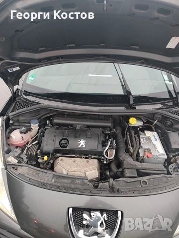 Пежо 207 1.4 бензин верига , снимка 9 - Автомобили и джипове - 52892446