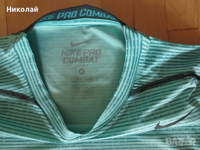 Nike ProCombat тениска, снимка 4 - Тениски - 41830268