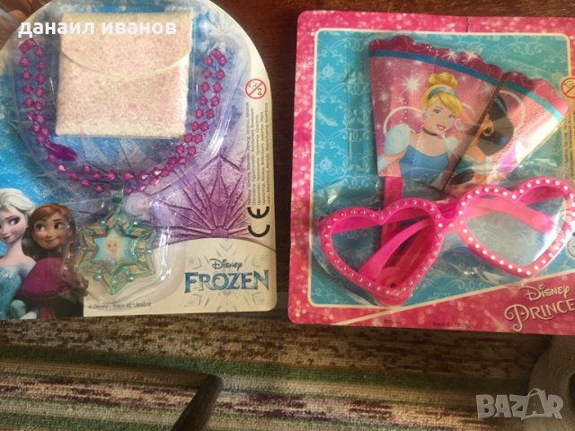 Лот колие и очила за момиче, снимка 1