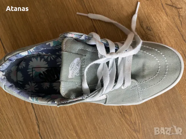 Дамски кецове Vans, снимка 4 - Кецове - 50177341