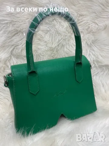 Karl Lagerfeld Дамска Чанта Карл Лагерфелд - Налични Различни Цветове Код D2165, снимка 4 - Чанти - 49424165