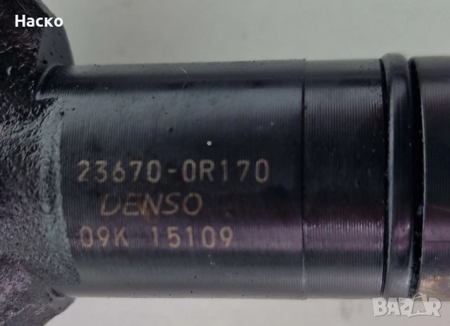 Дюзи Дюза Тойота Корола Версо 2.2 Toyota Corolla Verso 2.2 D4D 136 кс 23670-0R170 2004-2009г, снимка 2 - Части - 50758670