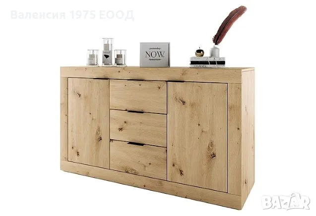 Скрин Сити 3075 дъб артисан или комбинация мока/ лате