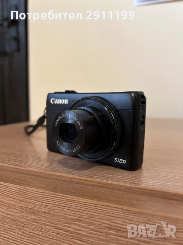 Фотоапарат Canon 12,1 Mp, снимка 2 - Фотоапарати - 51405512