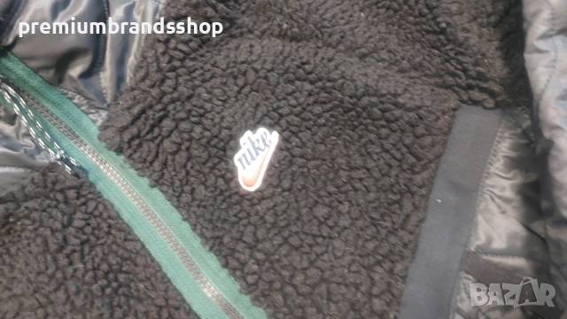 Nike Sherpa яке мъжко XS размер , снимка 2 - Якета - 52579007