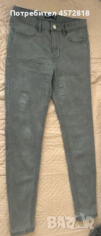 Дамски сиви дънки Sinsay (Skinny / Mid Waist) – размер 38