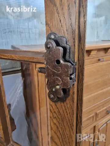 Масивна Витрина-внос от Германия!, снимка 11 - Секции и витрини - 49399925