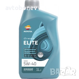 Двигателно масло REPSOL ELITE TDI 505.01 5W40, снимка 2 - Части - 30184604