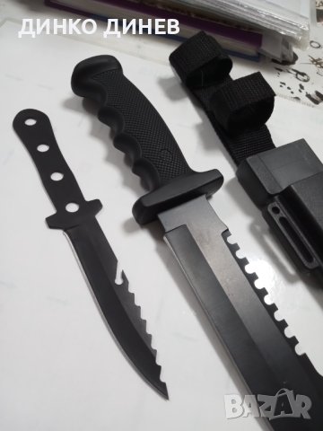 Ловен Нож, снимка 8 - Ножове - 42441640