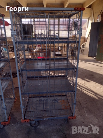 Ролкови палети, снимка 6 - Друго търговско оборудване - 53650440