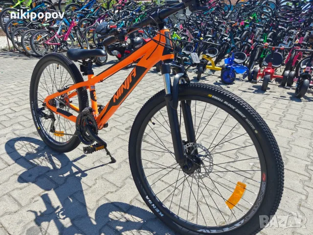 Промо велосипед 26" Passati NINJA оранж, снимка 5 - Велосипеди - 56255841