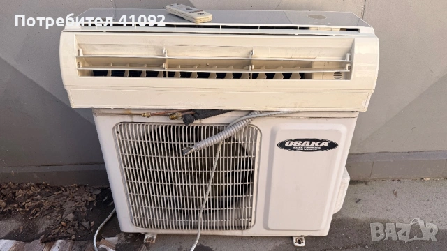 Конвенционален климатик OSAKA CH-17-SL 17000 BTU, снимка 8 - Климатици - 53607284