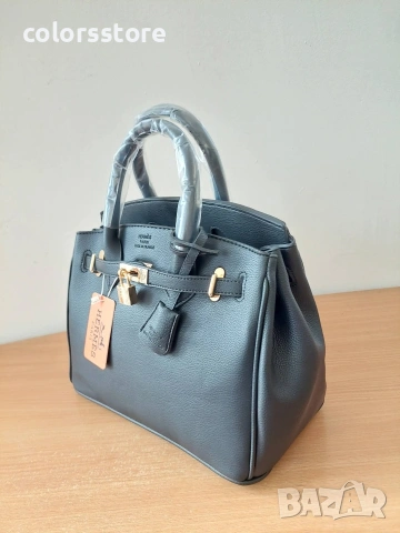 Черна чанта Hermes Birkin- SG-V1, снимка 4 - Чанти - 38556470