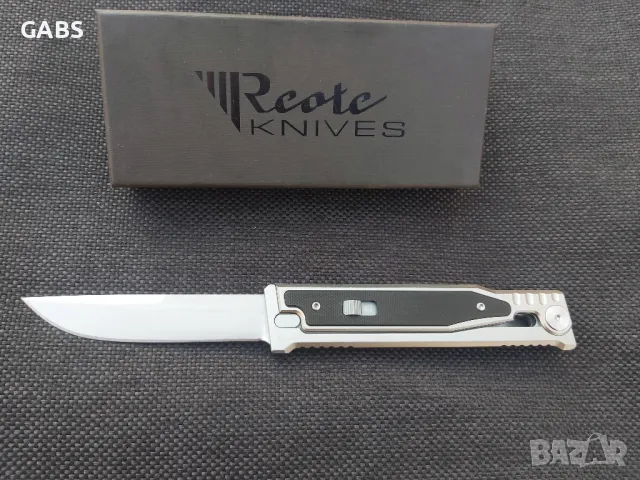 Reate EXO Graviti knife,гравитационен сгъваем нож,два размера, снимка 3 - Ножове - 49278687