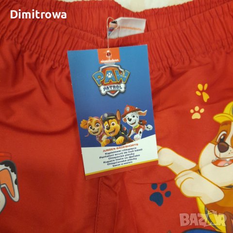 бански р-р122-128см Пес патрул (PAW Patrol), снимка 4 - Детско бельо и бански  - 42435515