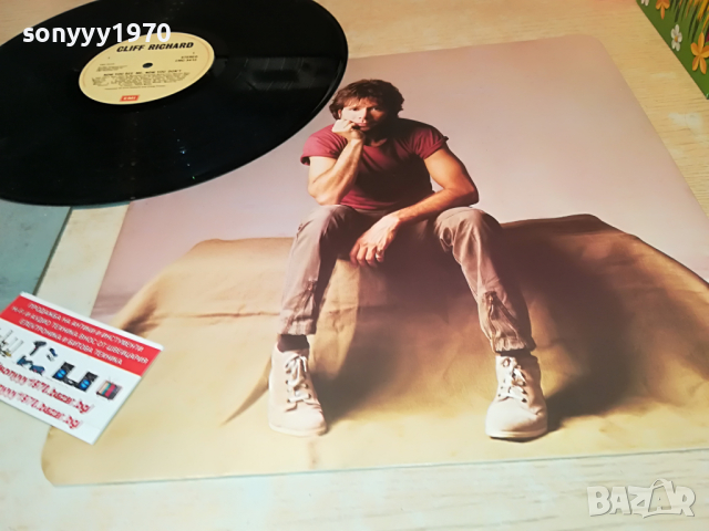 CLIFF RICHARD-ENGLAND 1803221119, снимка 3 - Грамофонни плочи - 36146507